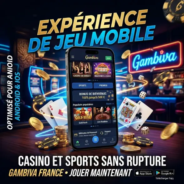 Expérience de jeu mobile