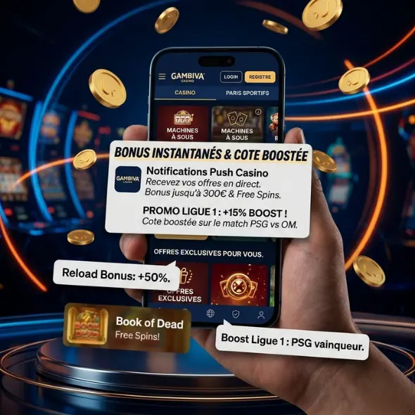 Avantages de l'application Gambiva